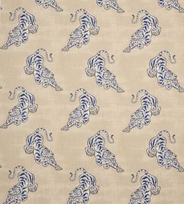 Bagan Lin Fabric by Manuel Canovas Beige Bagan Lin Fabric by Manuel Canovas Beige