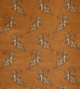 Bagan Velours Fabric by Manuel Canovas Camel Bagan Velours Fabric by Manuel Canovas Camel