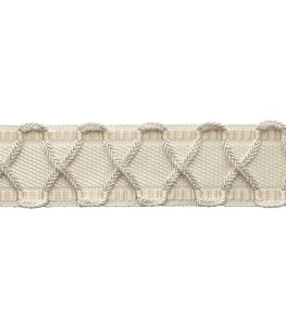 Bagatelle Border Trimming by Samuel & Sons Gardenia Bagatelle Border Trimming by Samuel & Sons Gardenia