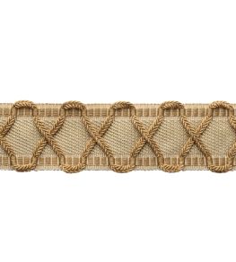 Bagatelle Border Trimming by Samuel & Sons Gilded Gold Bagatelle Border Trimming by Samuel & Sons Gilded Gold