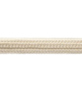 Bagatelle Braid Trimming by Samuel & Sons Gardenia Bagatelle Braid Trimming by Samuel & Sons Gardenia