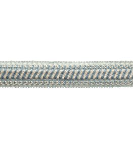 Bagatelle Braid Trimming by Samuel & Sons Hydrangea Bagatelle Braid Trimming by Samuel & Sons Hydrangea