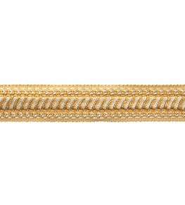 Bagatelle Braid Trimming by Samuel & Sons Jonquil Bagatelle Braid Trimming by Samuel & Sons Jonquil