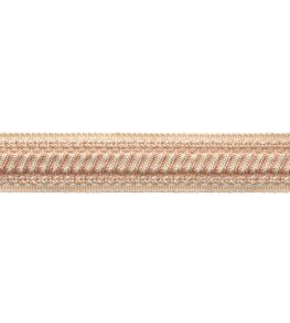 Bagatelle Braid Trimming by Samuel & Sons Petal Bagatelle Braid Trimming by Samuel & Sons Petal