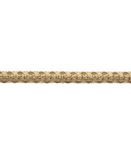 Bagatelle Braided Gimp Trimming by Samuel & Sons Gilded Gold Bagatelle Braided Gimp Trimming by Samuel & Sons Gilded Gold