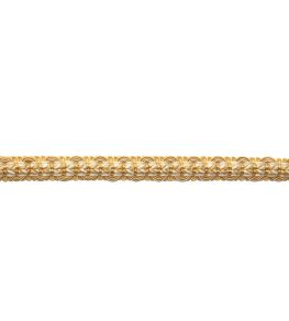 Bagatelle Braided Gimp Trimming by Samuel & Sons Jonquil Bagatelle Braided Gimp Trimming by Samuel & Sons Jonquil