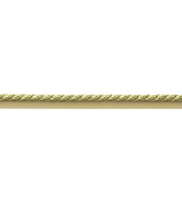 Bagatelle Cord With Tape Trimming by Samuel & Sons Fern Bagatelle Cord With Tape Trimming by Samuel & Sons Fern