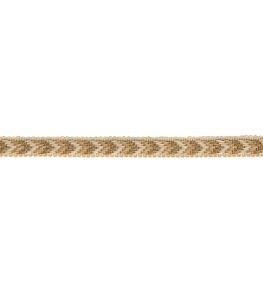 Bagatelle Gimp Trimming by Samuel & Sons Gilded Gold Bagatelle Gimp Trimming by Samuel & Sons Gilded Gold
