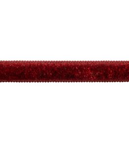 Bagatelle Marabout Trimming by Samuel & Sons Scarlet Rose Bagatelle Marabout Trimming by Samuel & Sons Scarlet Rose