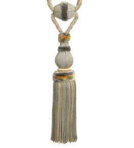 Bagatelle Single Tassel Tieback Trimming by Samuel & Sons Dewdrop Bagatelle Single Tassel Tieback Trimming by Samuel & Sons Dewdrop