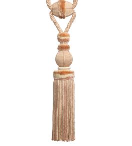 Bagatelle Single Tassel Tieback Trimming by Samuel & Sons Petal Bagatelle Single Tassel Tieback Trimming by Samuel & Sons Petal