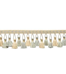 Bagatelle Tassel Fringe Trimming by Samuel & Sons Dewdrop Bagatelle Tassel Fringe Trimming by Samuel & Sons Dewdrop