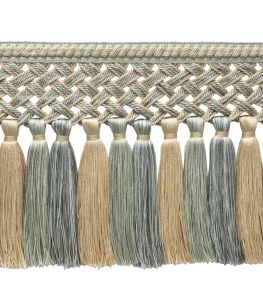Bagatelle Tassel Skirt Fringe Trimming by Samuel & Sons Dewdrop Bagatelle Tassel Skirt Fringe Trimming by Samuel & Sons Dewdrop