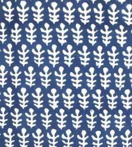 Bagru Fabric by Molly Mahon Dark Blue Bagru Fabric by Molly Mahon Dark Blue