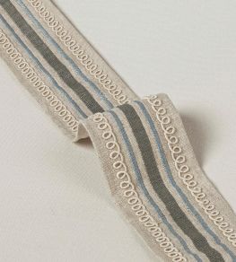 Bailey Braid Trimming by Colefax and Fowler Old Blue