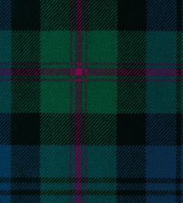 Baird Anc Fabric by The Isle Mill Blue/Green/Purple Baird Anc Fabric by The Isle Mill Blue/Green/Purple