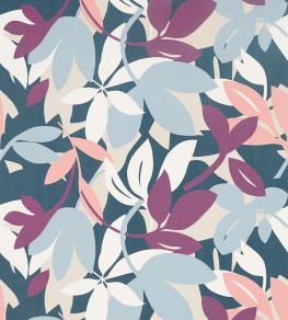 Baja Fabric by Scion Grape / Blush / Indigo Baja Fabric by Scion Grape / Blush / Indigo