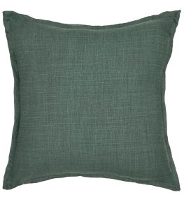 Baker House Linen Cushion 50 x 50cm by GP & J Baker Emerald Baker House Linen Cushion 50 x 50cm by GP & J Baker Emerald