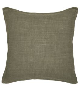 Baker House Linen Cushion 50 x 50cm by GP & J Baker Sage Baker House Linen Cushion 50 x 50cm by GP & J Baker Sage