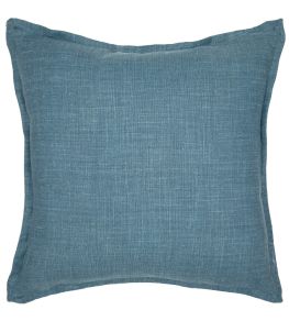 Baker House Linen Cushion 50 x 50cm by GP & J Baker Teal Baker House Linen Cushion 50 x 50cm by GP & J Baker Teal