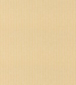 Baker House Stripe Fabric by GP & J Baker Yellow Baker House Stripe Fabric by GP & J Baker Yellow