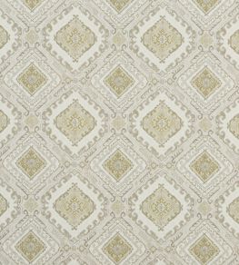 Rozel Fabric by Baker Lifestyle Stone Rozel Fabric by Baker Lifestyle Stone