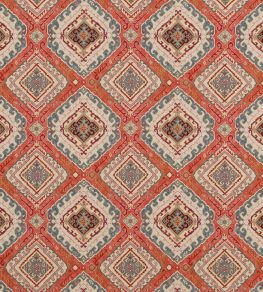 Rozel Fabric by Baker Lifestyle Spice Rozel Fabric by Baker Lifestyle Spice