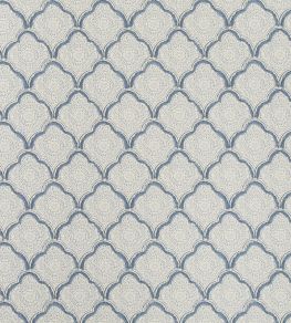 Kashmira Wallpaper by Baker Lifestyle Indigo