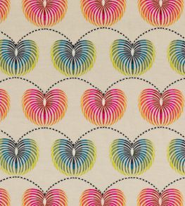 Lanterns Fabric by Baker Lifestyle Tutti Frutti