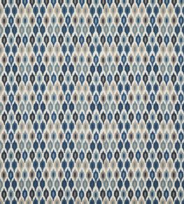 Mazara Fabric by Baker Lifestyle Indigo