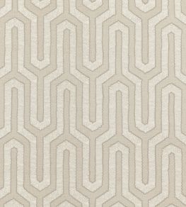Santiago Fabric by Baker Lifestyle Stone Santiago Fabric by Baker Lifestyle Stone
