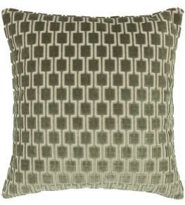 Bakerloo Cushion 50 x 50cm by Kirkby Design Celadon
