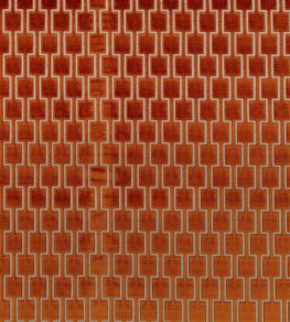 Bakerloo Fabric by Kirkby Design Cinnamon Bakerloo Fabric by Kirkby Design Cinnamon