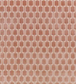 Bakerloo Fabric by Kirkby Design Dusty Pink