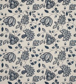 Bala Fabric by Manuel Canovas Indigo Bala Fabric by Manuel Canovas Indigo