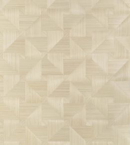 Bali Weave Wallpaper by Thibaut Neutral
