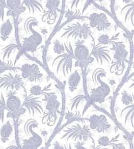 Balinese Peacock Wallpaper by Scalamandre Lavender Balinese Peacock Wallpaper by Scalamandre Lavender