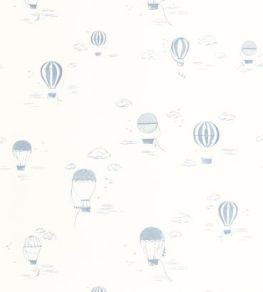 Balloons In The Cloud Wallpaper by Casadeco Bleu Doux Balloons In The Cloud Wallpaper by Casadeco Bleu Doux