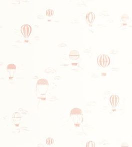 Balloons In The Cloud Wallpaper by Casadeco Rose Blush