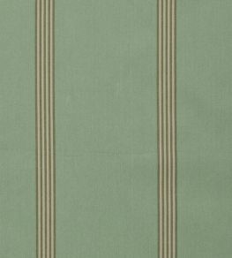 Ballycastle Stripe Fabric by Ian Mankin Celadon Ballycastle Stripe Fabric by Ian Mankin Celadon