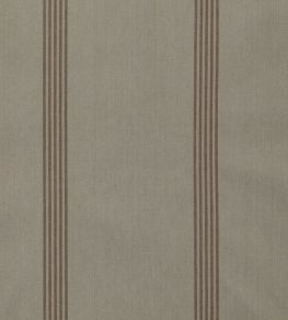 Ballycastle Stripe Fabric by Ian Mankin Taupe Ballycastle Stripe Fabric by Ian Mankin Taupe