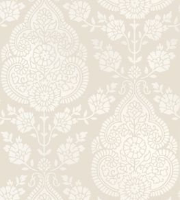 Balmuccia Damask Wallpaper by Anna French Beige Balmuccia Damask Wallpaper by Anna French Beige