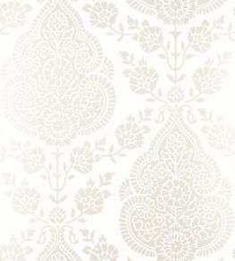 Balmuccia Damask Wallpaper by Anna French Pearl Balmuccia Damask Wallpaper by Anna French Pearl