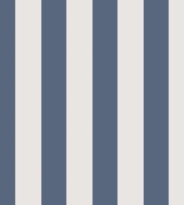 Baltic Rayure Wallpaper by Casadeco Marine/Blanc Baltic Rayure Wallpaper by Casadeco Marine/Blanc