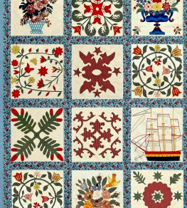 Baltimore Fabric by Lewis & Wood Document