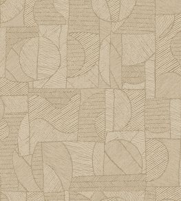 Baman Wallpaper by Casadeco Beige Lin Baman Wallpaper by Casadeco Beige Lin