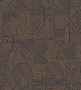 Baman Wallpaper by Casadeco Encre Baman Wallpaper by Casadeco Encre