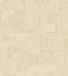 Baman Wallpaper by Casadeco Sable Baman Wallpaper by Casadeco Sable