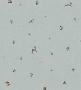Bambis Wallpaper by Coordonne Indigo