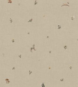 Bambis Wallpaper by Coordonne Jute Bambis Wallpaper by Coordonne Jute